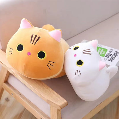 Stuffed Kitten Pillow Toy