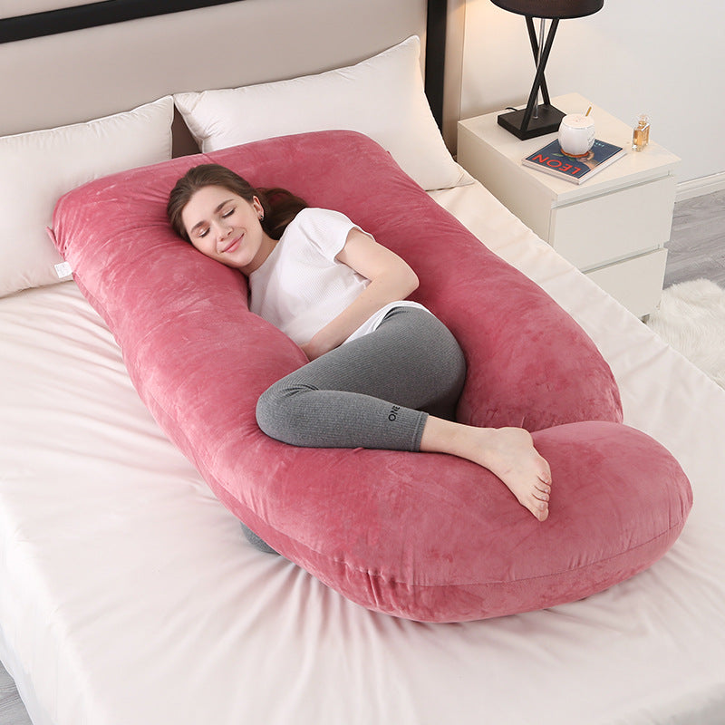 J-shaped Pregnancy Pillow