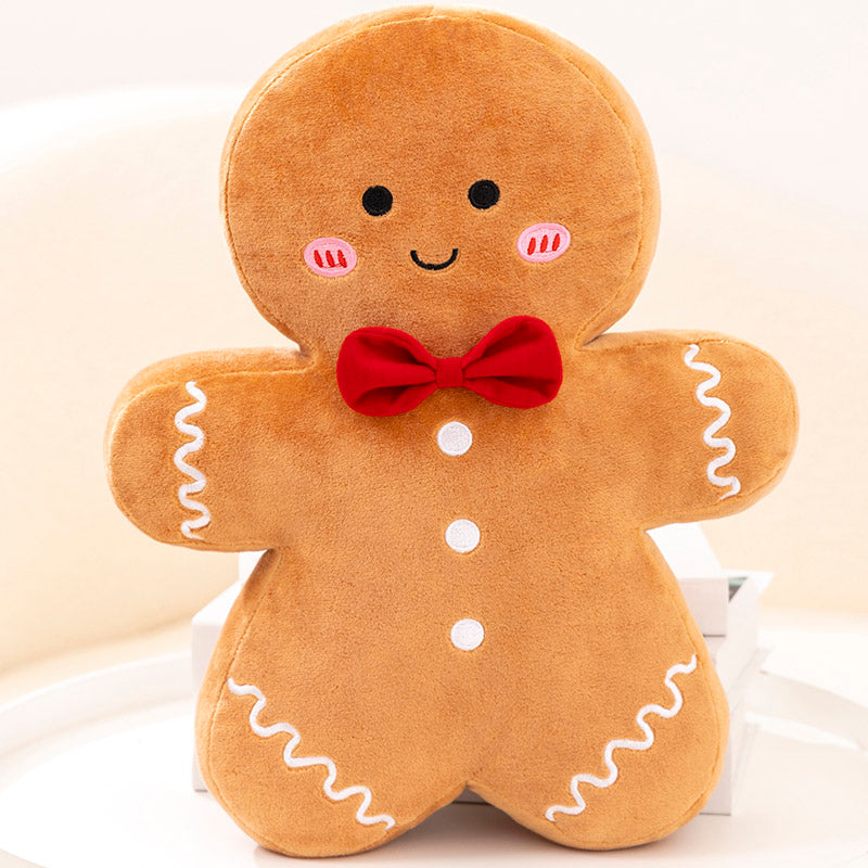 Gingerbread Man Plush Toy