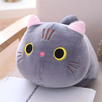 Stuffed Kitten Pillow Toy