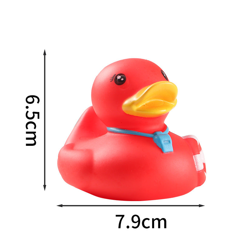 Baby Bath Colorful Rubber Duck Toys