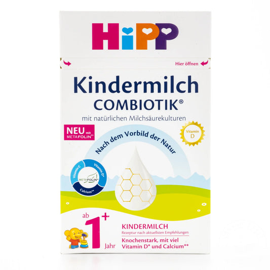 HiPP German 1+ Year Kindermilch Formula, 21.1 - oz Can