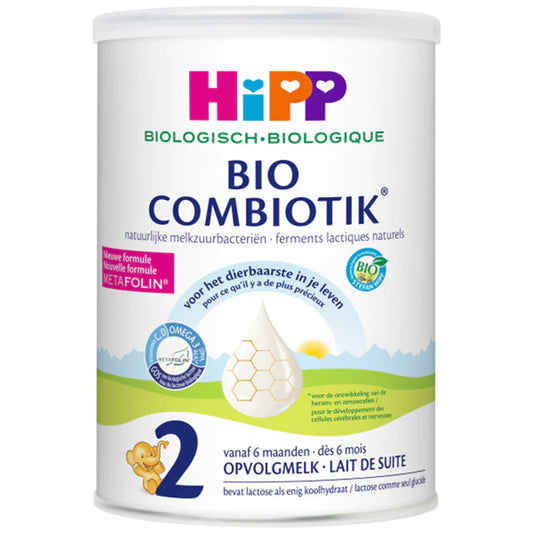 HiPP Dutch Stage 2 Combiotic Organic Infant Milk Formula (6-12 Months) 28.20 oz