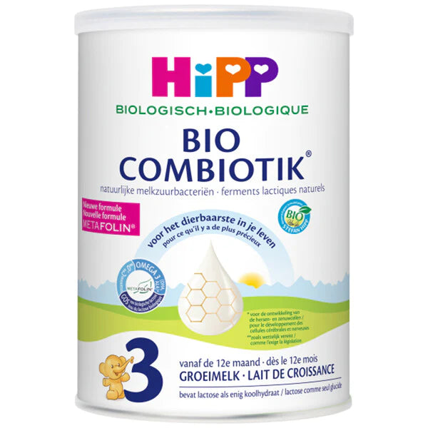 HiPP Dutch Stage 3 Combiotic Organic Infant Milk Formula (12+ Months) 28.20 oz