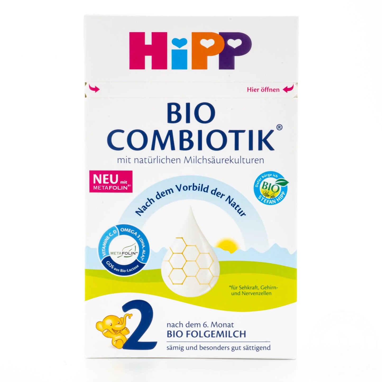 HiPP Stage 2 - German Organic Combiotic Formula (6-10 months) 21.16 oz