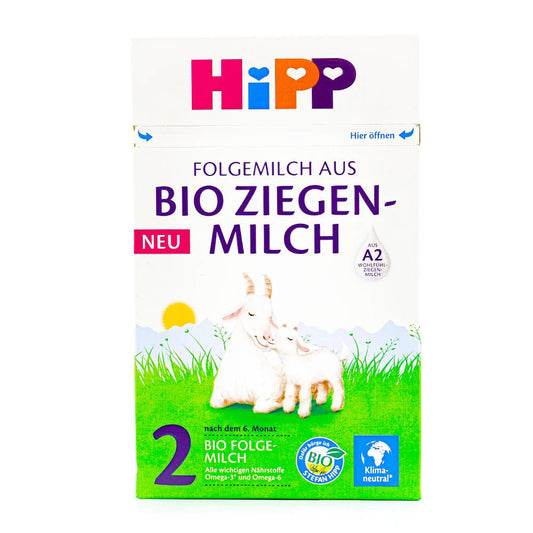 HiPP Goat Milk Formula Stage 2 German (6-12 months) 14.10 oz