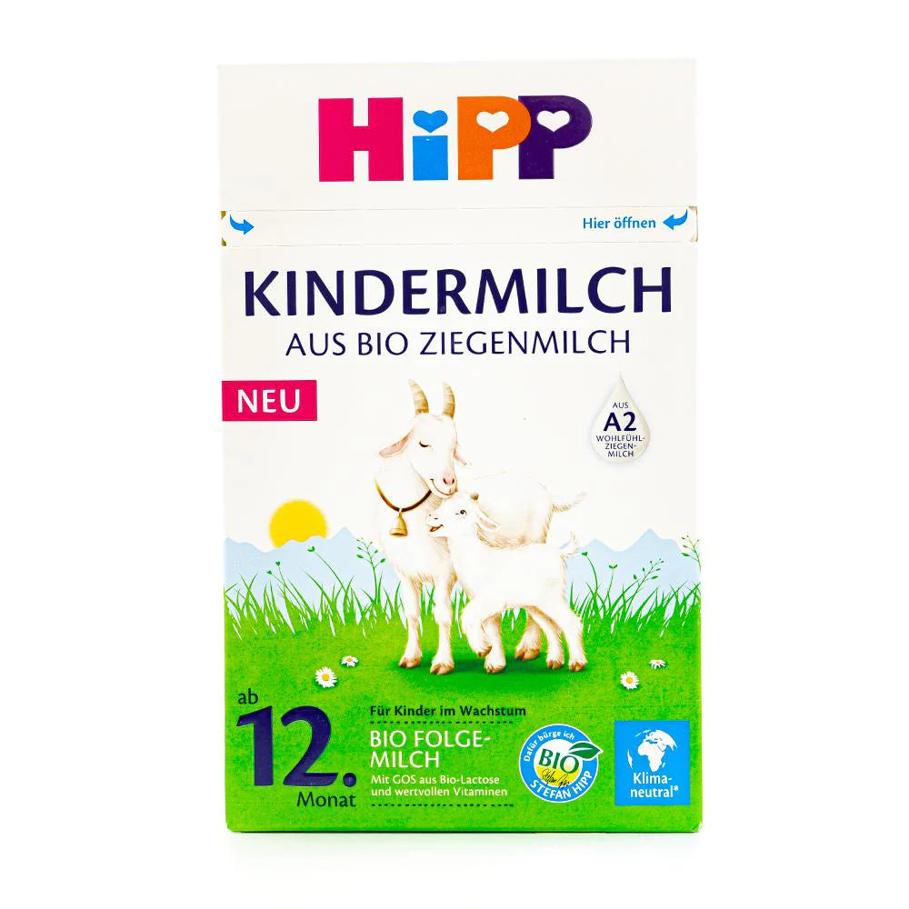 HiPP Goat Milk Formula Stage 3 German (12+ months) 14.10 oz