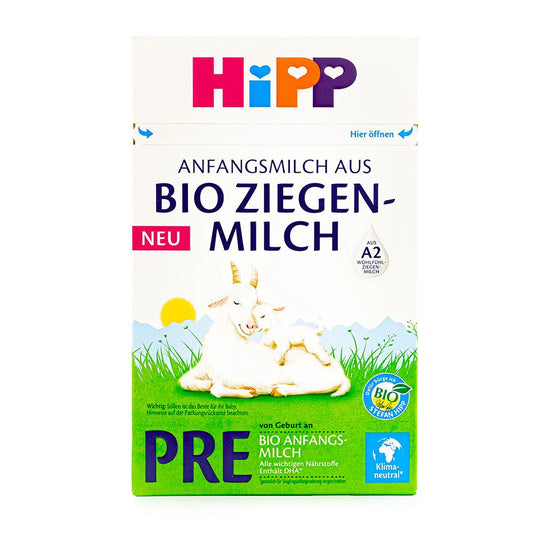 HiPP Goat Milk Formula Stage PRE German (0-6 months) 14.10 oz