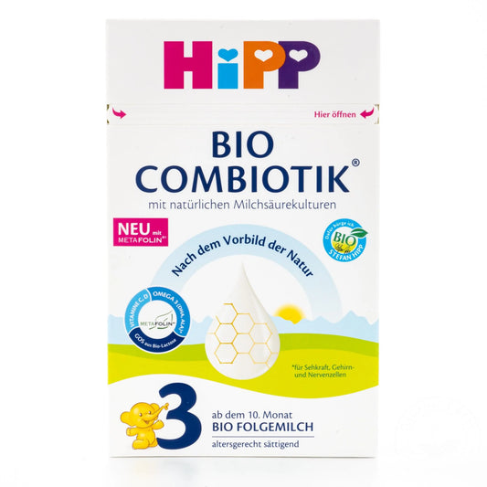 HiPP Stage 3 - German Organic Combiotic Formula (12+ months) 21.16 oz