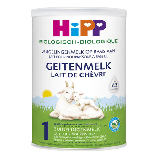 HiPP Goat Milk Formula Stage 1 Dutch (0-6 months) 14.10 oz