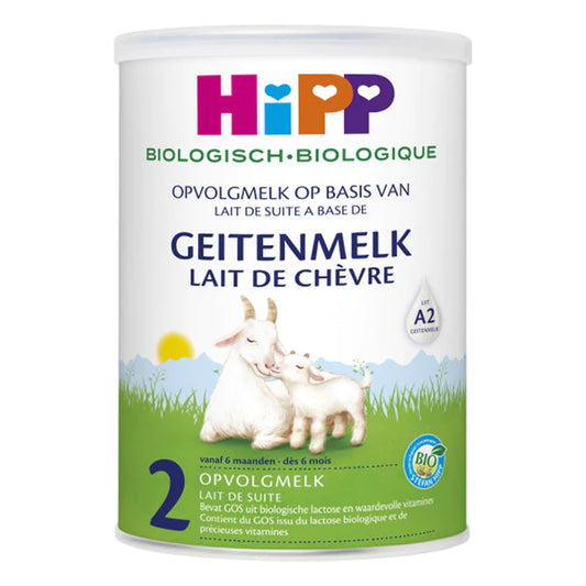 HiPP Goat Milk Formula Stage 2 Dutch (6-12 months) 14.10 oz