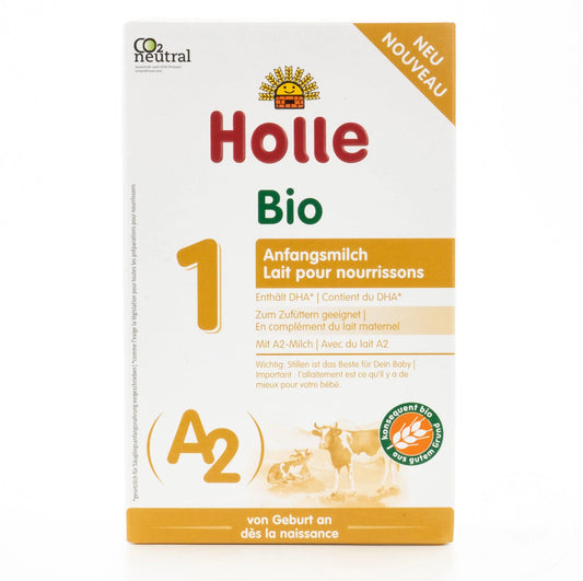 Holle A2 Stage 1 - Organic Infant Milk Formula (0-6 months) 14.10 oz
