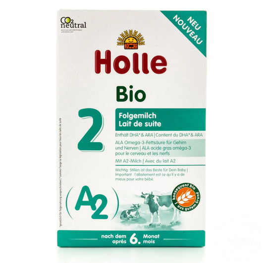 Holle A2 Stage 2 - Organic Infant Milk Formula (6-12 months) 14.10 oz