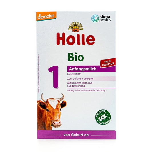 Holle Stage 1 - Organic Infant Milk Formula (0-6 months) 21.16 oz