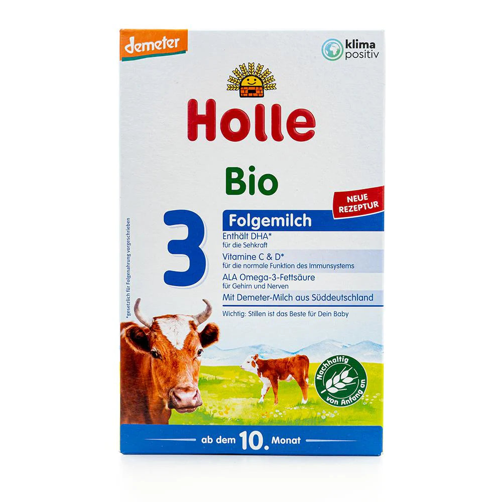 Holle Stage 3 - Organic Infant Milk Formula (10+ months) 21.16 oz