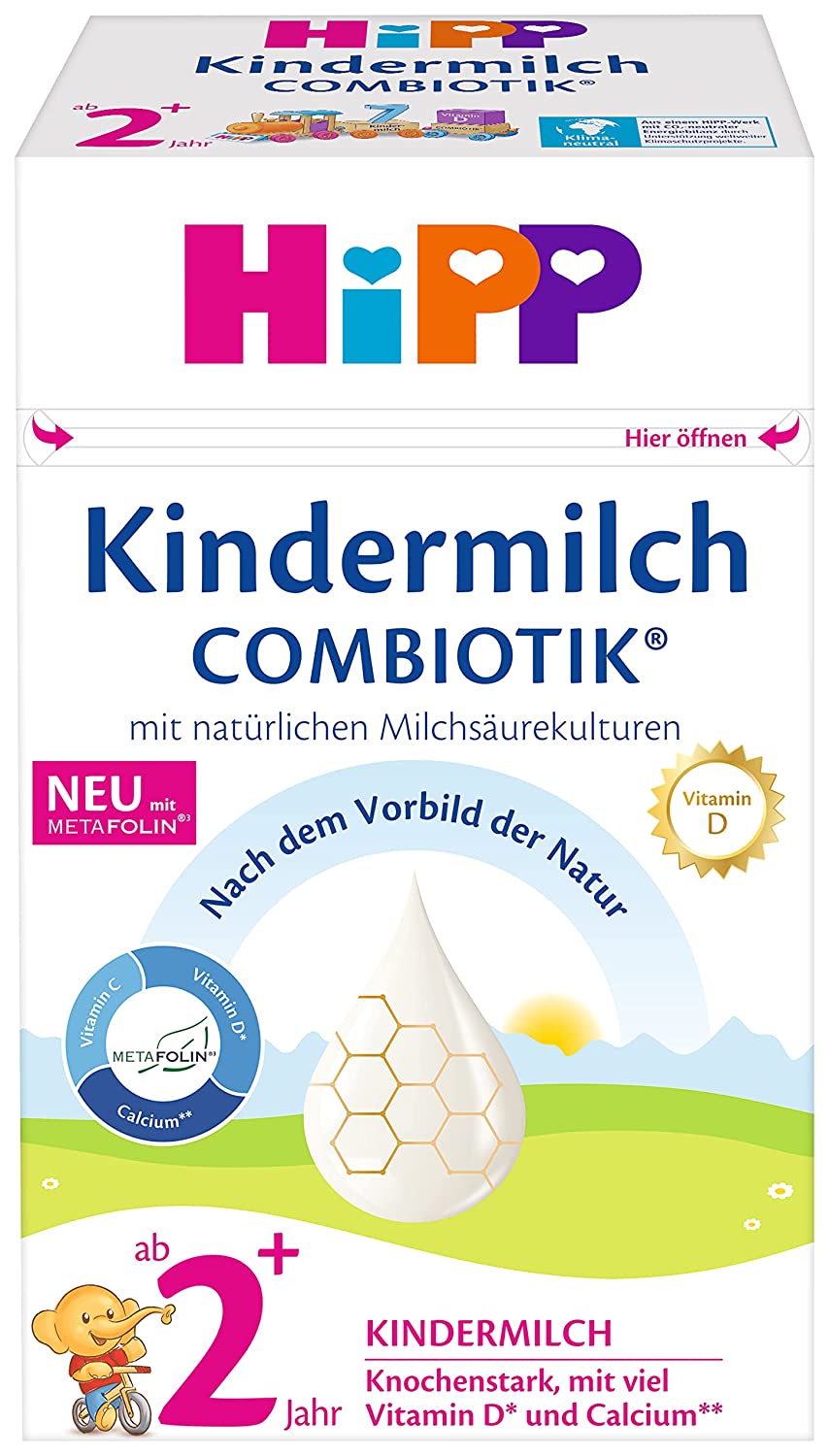 HiPP German 2+ Year Kindermilch Formula, 21.1 - oz Can