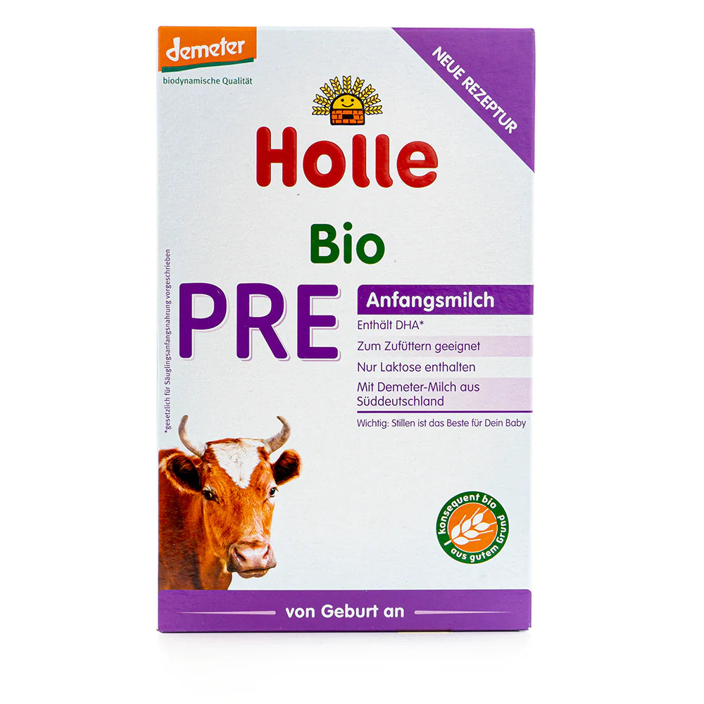 Holle Stage PRE - Organic Infant Milk Formula (0-6 months) 21.16 oz