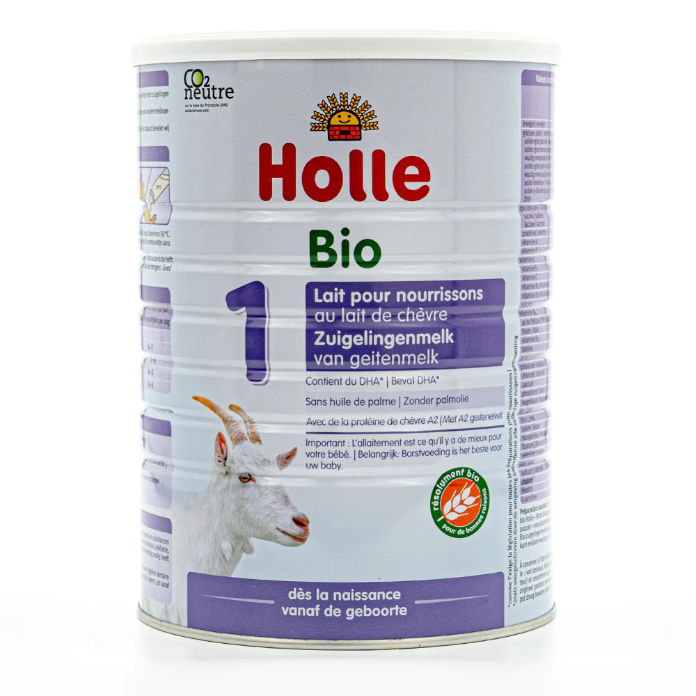 Holle Goat Stage 1 - Organic Infant Milk Formula (0-6 months) 28.21 oz