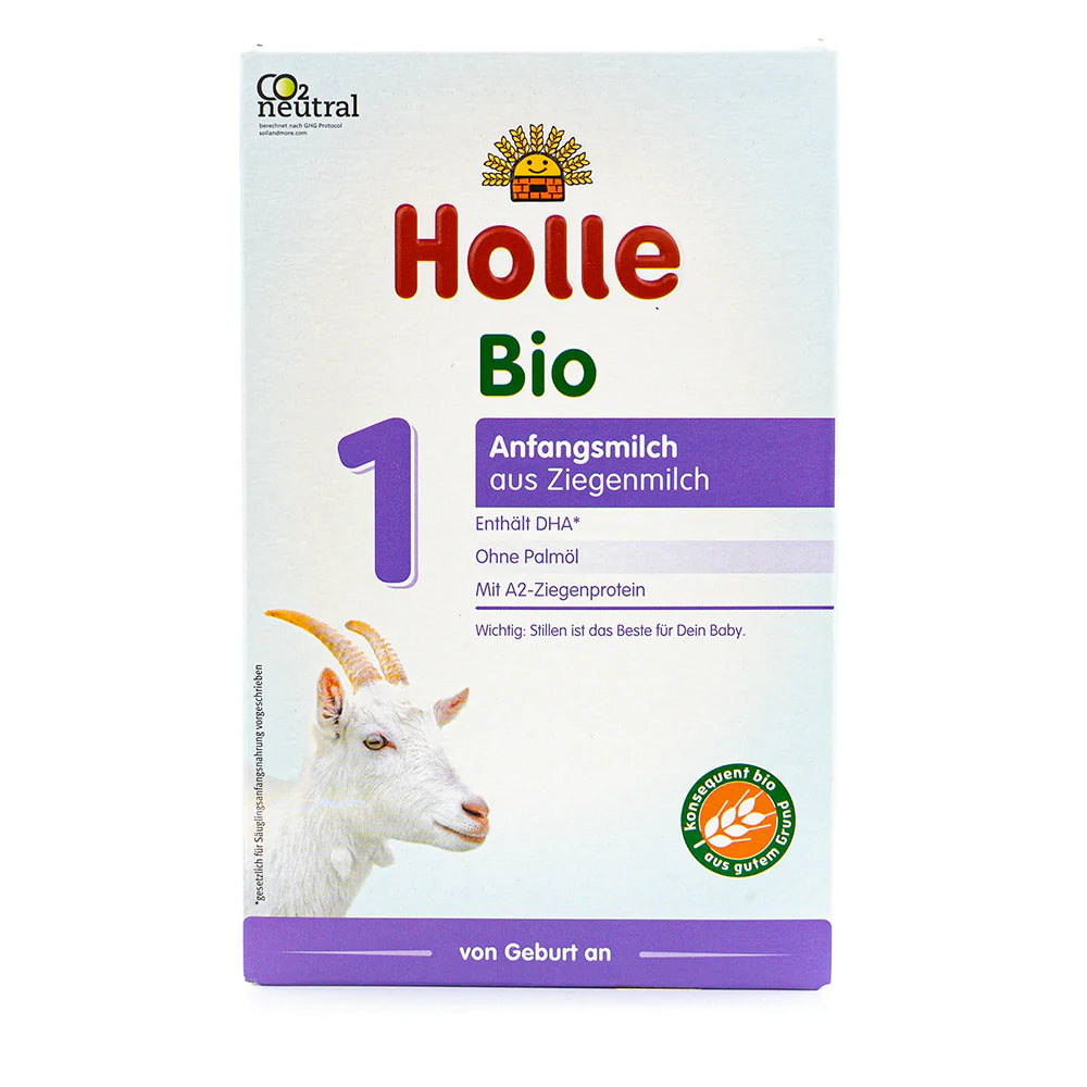 Holle Goat Stage 1 - Organic Infant Milk Formula (0-6 months) 14.10 oz