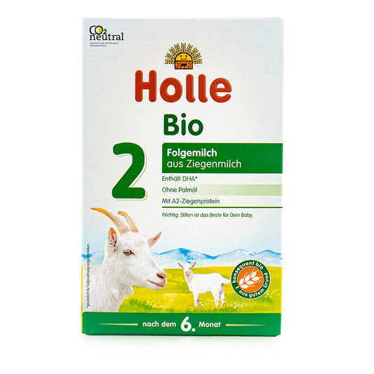Holle Goat Stage 2 - Organic Infant Milk Formula (6-10 months) 14.10 oz