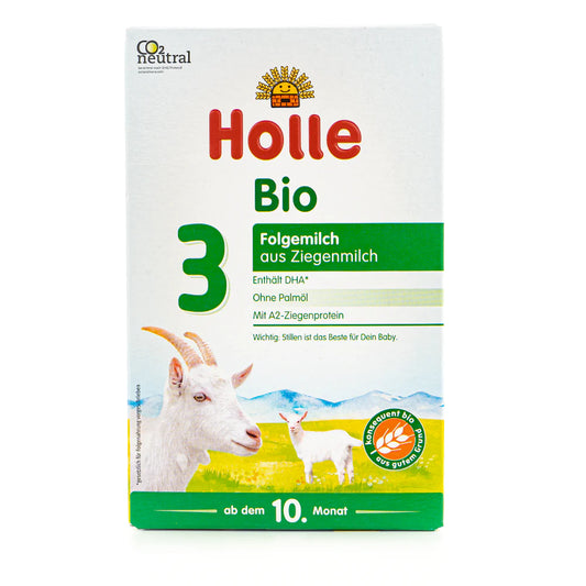 Holle Goat Stage 3 - Organic Infant Milk Formula (10-12 months) 14.10 oz