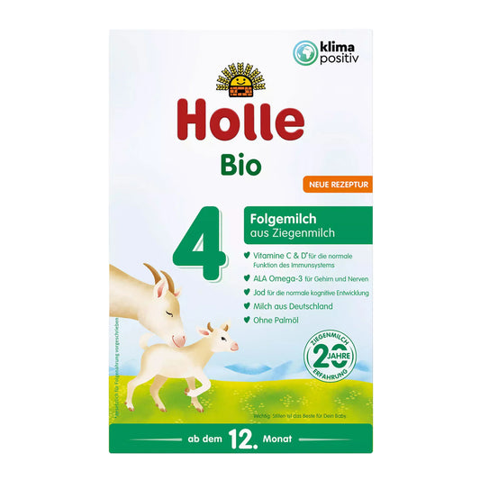 Holle Goat Stage 4 - Organic Infant Milk Formula (12+ months) 14.10 oz
