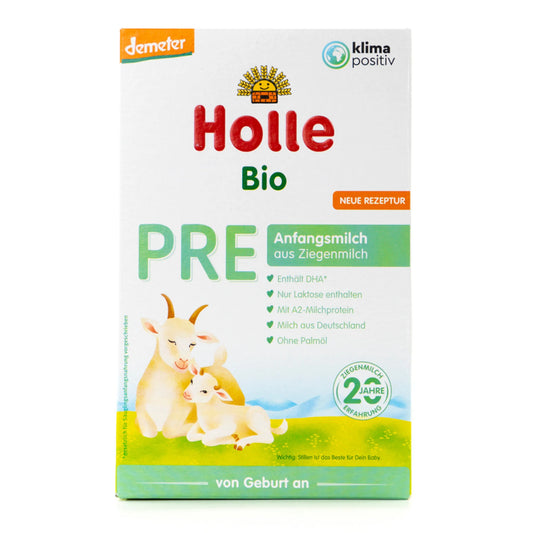 Holle Goat Stage PRE - Organic Infant Milk Formula (0+ months) 14.10 oz