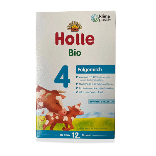 Holle Stage 4 - Organic Infant Milk Formula (12+ months) 21.16 oz