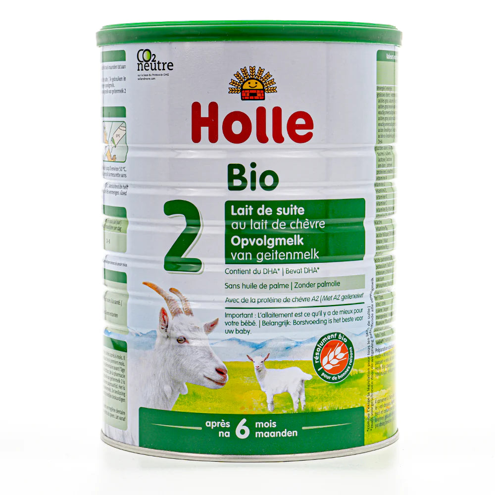 Holle Goat Stage 2 - Organic Infant Milk Formula (6-10 months) 28.21 oz