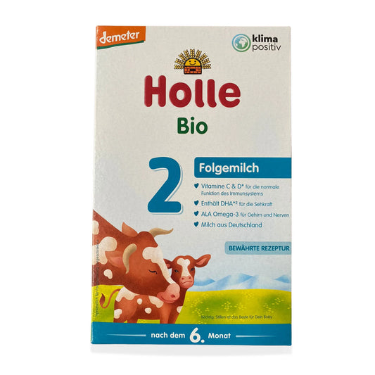 Holle Stage 2 - Organic Infant Milk Formula (6-10 months) 21.16 oz