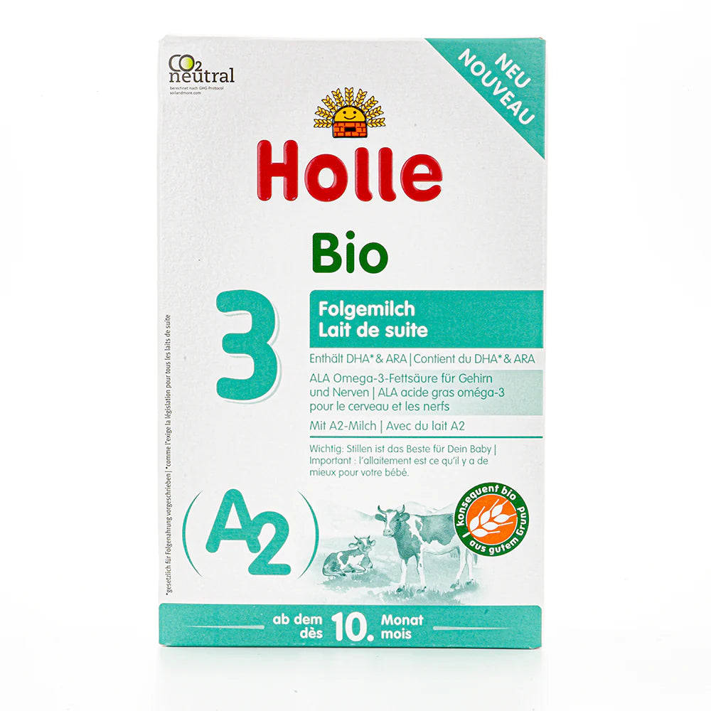 Holle A2 Stage 3 - Organic Infant Milk Formula (12+ months) 14.10 oz