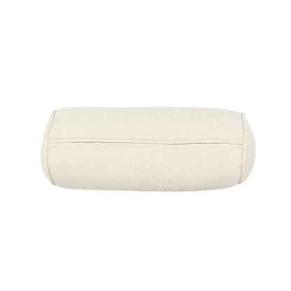 Cylindrical Pillow for Meditation and Yoga, Merino Wool