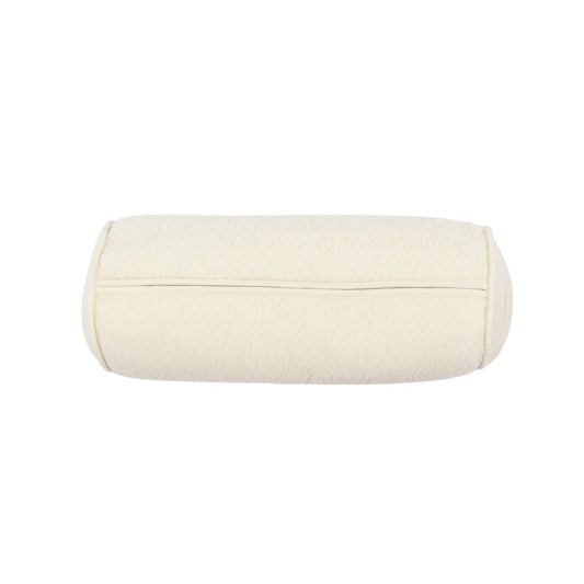 Cylindrical Pillow for Meditation and Yoga, Merino Wool